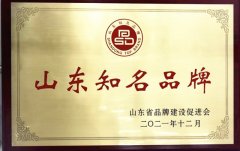 公司“紡衛(wèi)職業(yè)裝”榮獲“山東知名品牌”稱(chēng)號(hào)