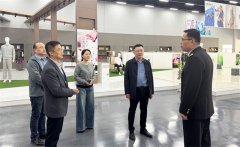濱州海關黨委書記、關長李光一行來公司調(diào)研