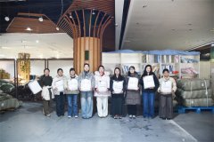 公司開(kāi)展“三八”婦女節(jié)慰問(wèn)活動(dòng)